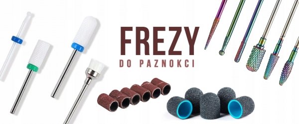 Kapturki ścierne na frez do pedicure 16mm #240 100 szt