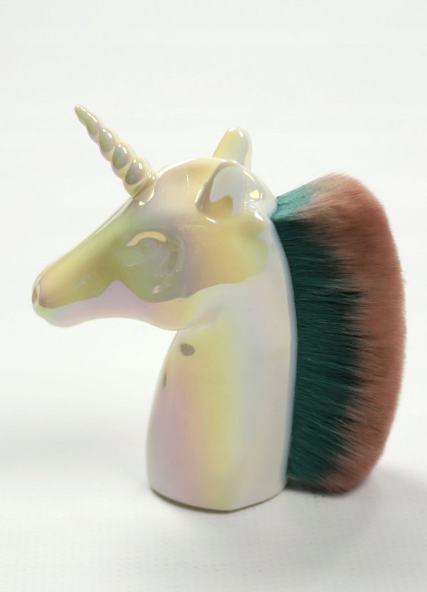  Pędzel do Usuwania Pyłu Jednorożec Biały