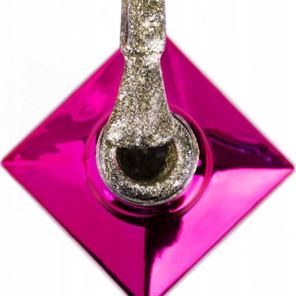 Lakier Hybrydowy Do Paznokci MOLLYNAILS 8g Luxury Glam Godess Nr 547