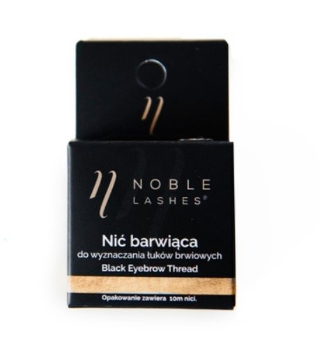 Nić barwiąca do wyznaczania łuków brwiowych Noble lashes