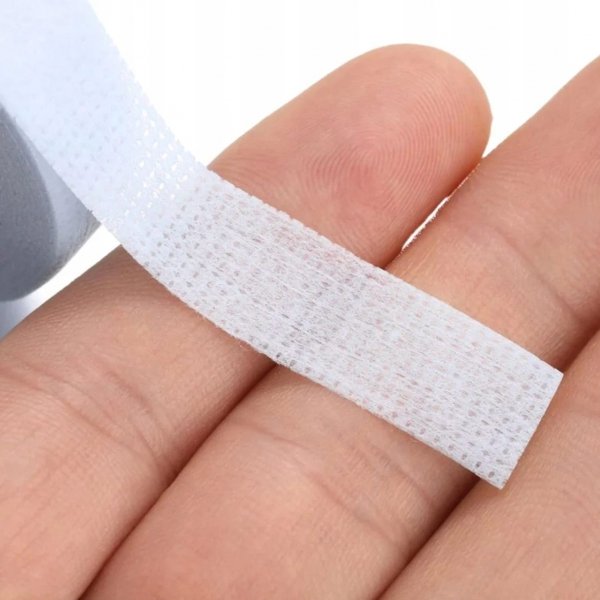 Taśma do rzęs papierowa, 9 m