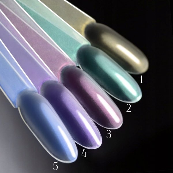 Pyłek Ozdoby Do Paznokci ALLELAC 0,3g A la Hailey Glass Effect Złoty Nr1