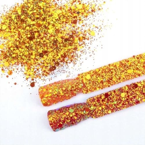 PYŁEK OZDOBA DO PAZNOKCI GLITTER BOMB EFFECT 01