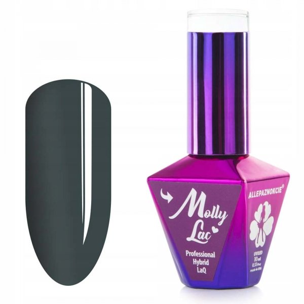Lakier hybrydowy lakier kolorowy Molly Lac nr 101 10g