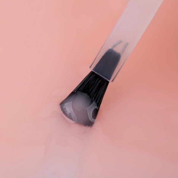 Baza Hybrydowa Do Paznokci ALLELAC 7g Kauczukowa Rubber Base Soft Peach Nr5