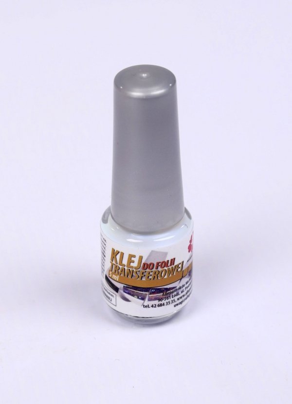 KLEJ DO FOLII TRANSFEROWEJ 5ML
