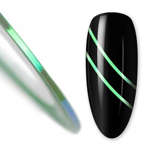 Tasiemka nitka do zdobień paznokci naklejka #12