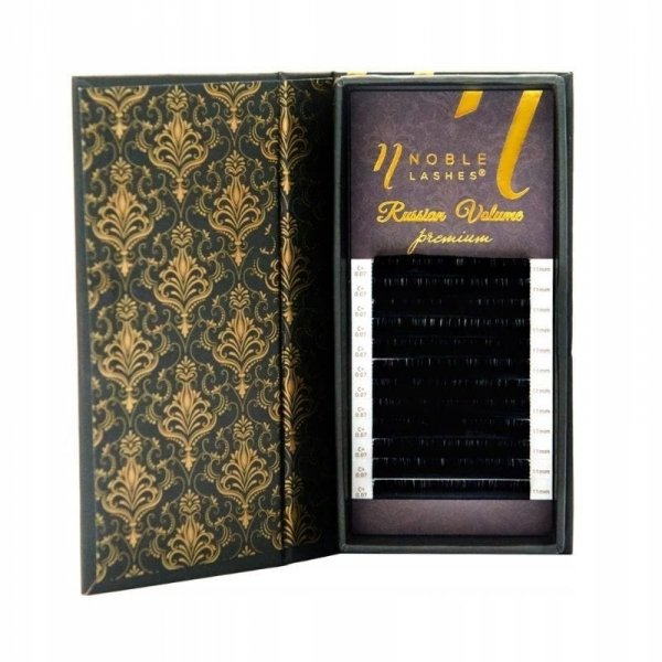 Rzęsy Russian Premium Noble Lashes C 0,10 x 13mm