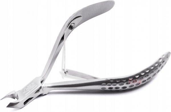 Cążki do paznokci Lexwo ostrze 3 mm srebrne