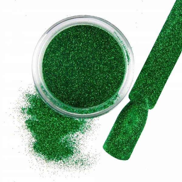 Pyłek do paznokci efekt mrozu Snowflash Collection nr 18