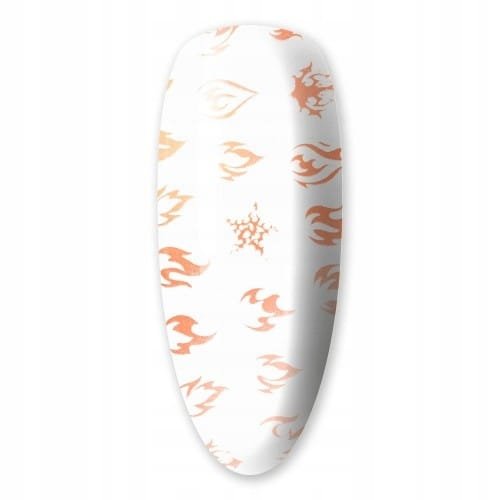 Folia transferowa 100 cm świecąca w UV Nr 4