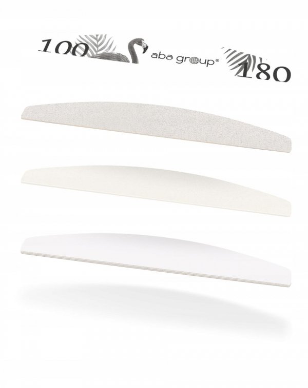 Aba Group Pilnik Elipsa 100/180 Slim Folia 50 szt