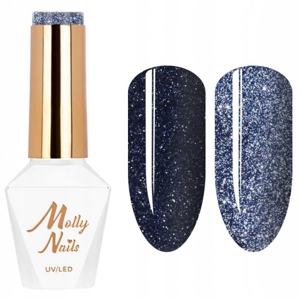 Molly Nails Lakier Hybrydowy Flashing Lights 8 g - Nr 618 Intensity