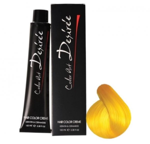 Farba Color Art Desiree do włosów MIXTON Yellow Żółty - 100ml