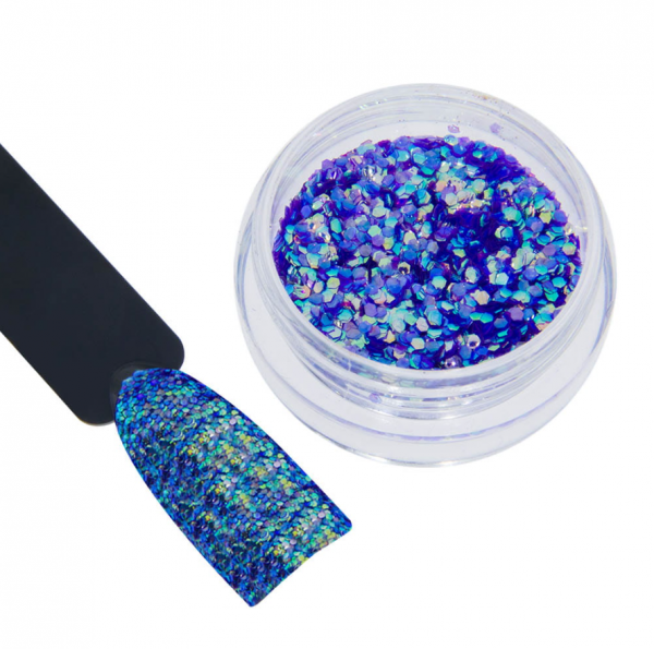 Ozdoba do paznokci Sparkle Effect Allepaznokcie Nr 6