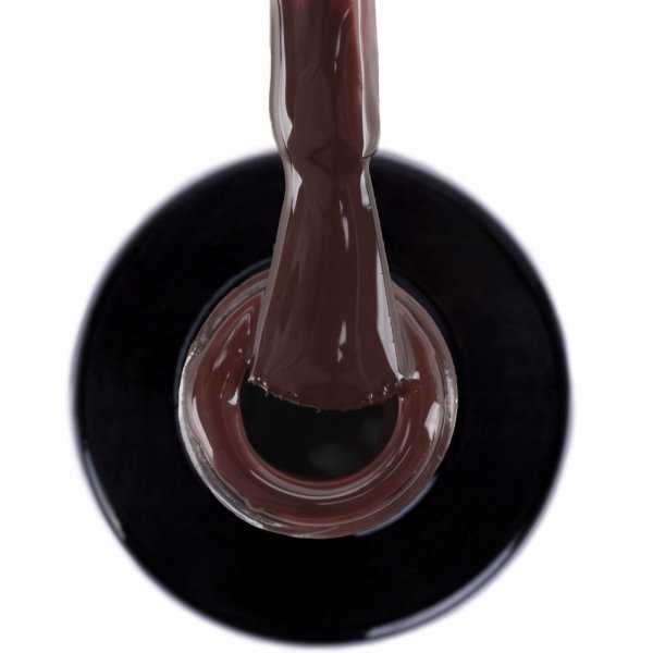 Ntn Premium Lakier hybrydowy do paznokci 112 Show czekoladowy brąz