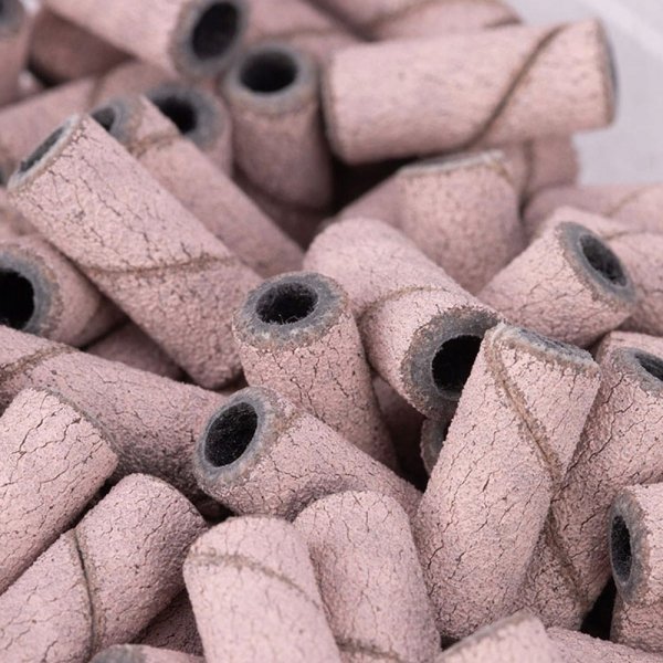 Kapturki przelotowe 3 mm mini różowe gradacja 240