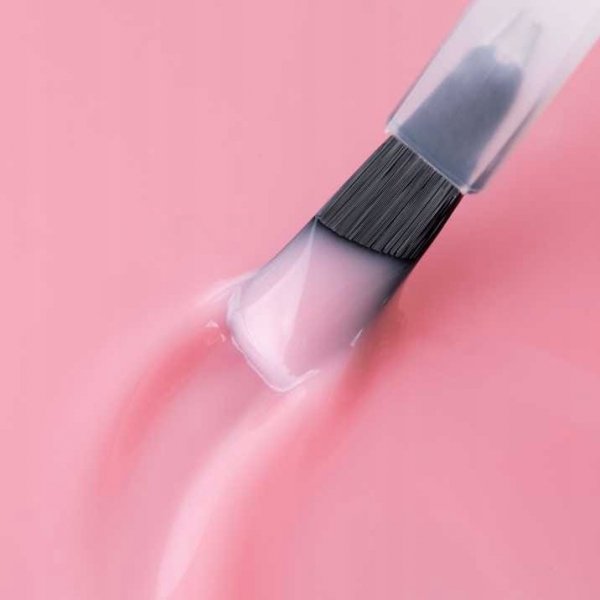 Żel Do Paznokci W Butelce Z Pędzelkiem MOLLYNAILS Pro Salon 15g Pink Sorbet