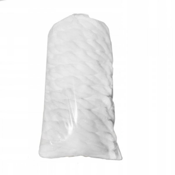 WATA FRYZJERSKA KOSMETYCZNA WOREK 1 kg W SZNURZE