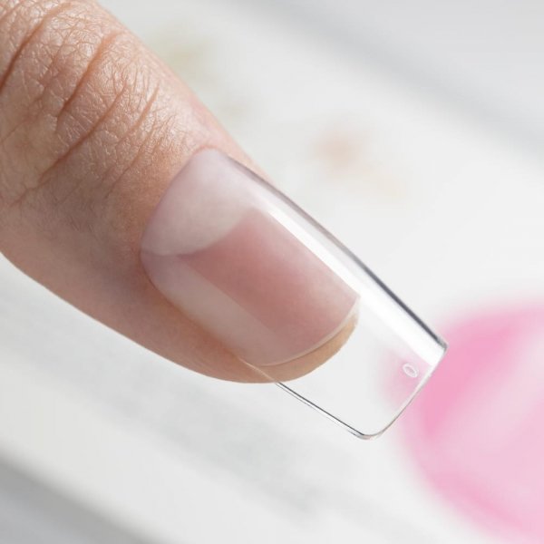 240x Tipsy Do Szybkiego Przedłużania Paznokci Flexi MOLLYNAILS Kwadrat