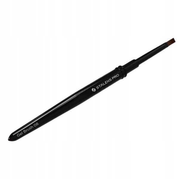 STALEKS EXPERT PĘDZELEK DO ŻELU PAZNOKCI 6MM / 10MM NBE-08