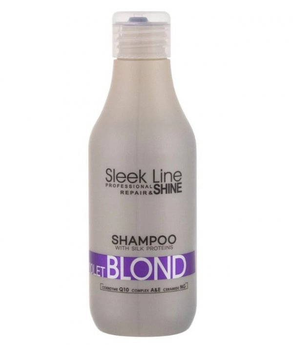 Szampon Sleek Line Stapiz 300 ml Violet Blond