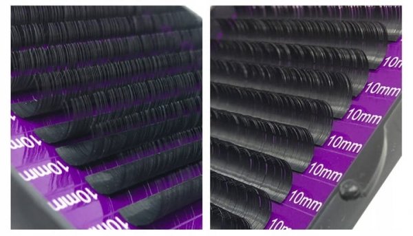 Rzęsy Nagaraku Mink C 0,07 12 mm 16 pasków czarne