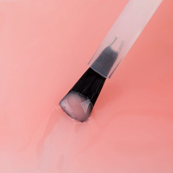 Baza Hybrydowa Do Paznokci ALLELAC 7g Kauczukowa Rubber Base Peach Nr6