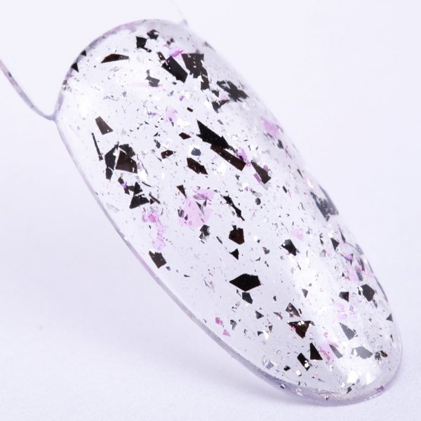 Top BlingBling MollyLac Lightly no wipe bez przemywania z drobinkami 10g