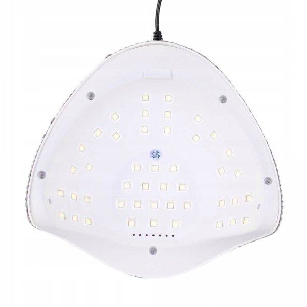 Profesjonalna Lampa UV Do Paznokci LED MOLLYNAILS X5 150W Mocna Do Hybryd