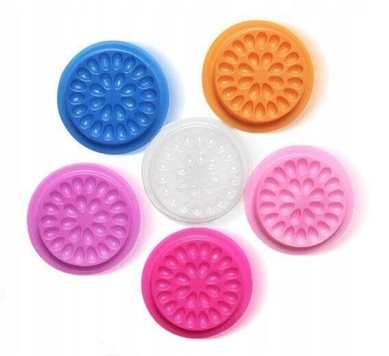 Paleta do kleju, różowa