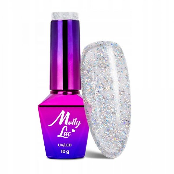 Lakier hybrydowy MollyLac Queens 10 g Nr 31