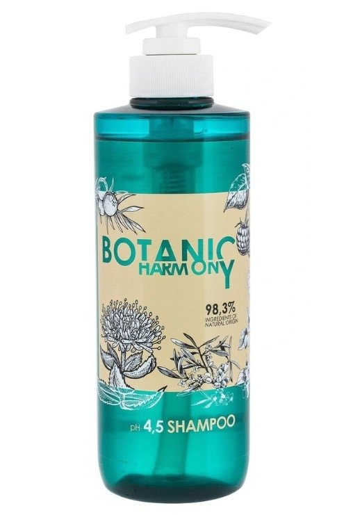 STAPIZ BOTANIC HARMONY SZAMPON PH 4,5 Szampon oczyszczający, przygotowujący do dalszych zabiegów 500 ml