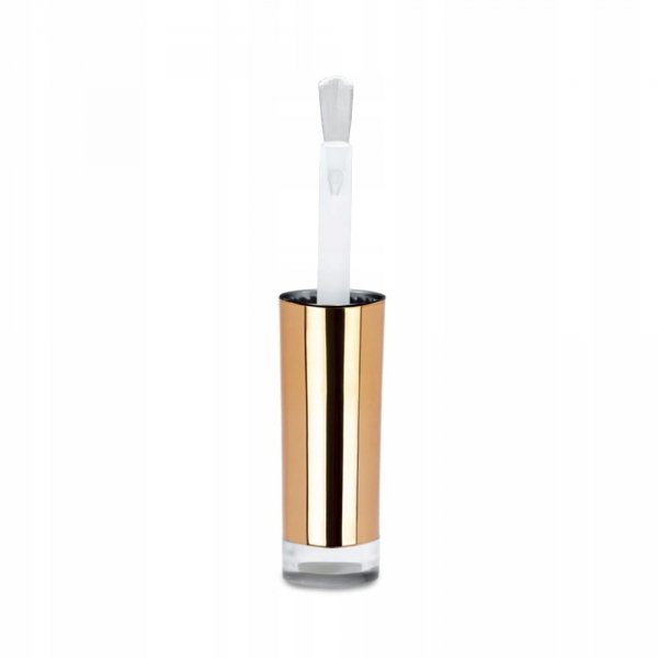 Lakier Hybrydowy MOLLYNAILS 8g Juicy Monika Mielniczuk Brązowy Choco NrN8