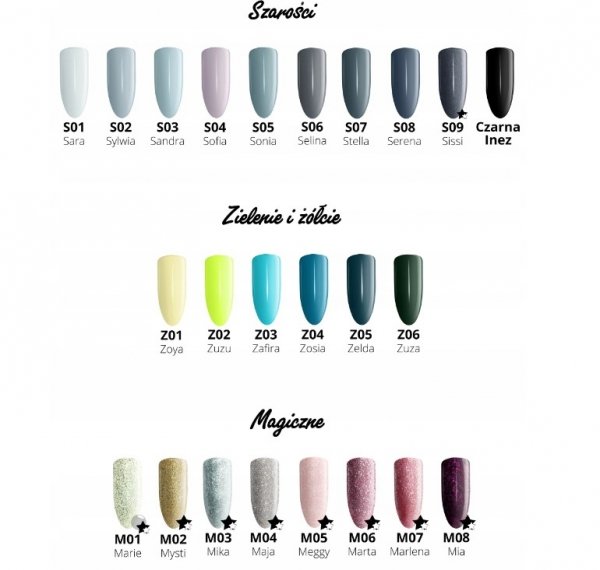 Sunone Lakier Hybrydowy S08 - Serena 5 ml