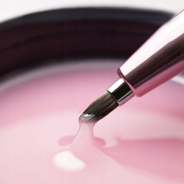 Pędzelek Do Zdobień MOLLYNAILS Automatyczny Wysuwany Thin Oval Pro dł.7,5mm