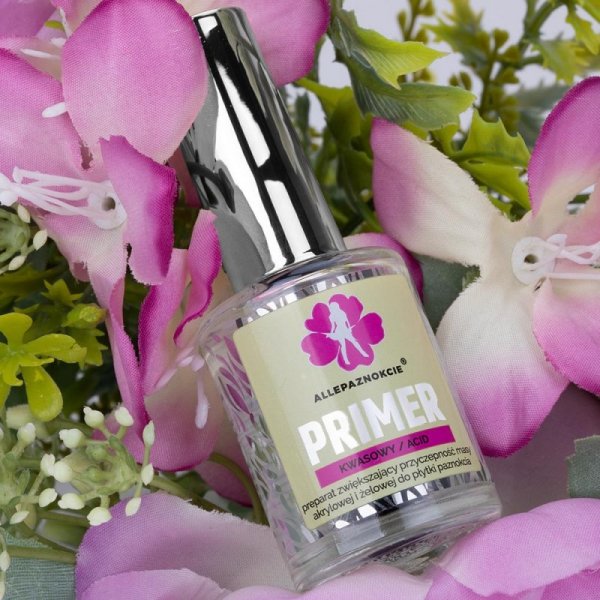 Primer kwasowy Acid Allepaznokcie 15ml