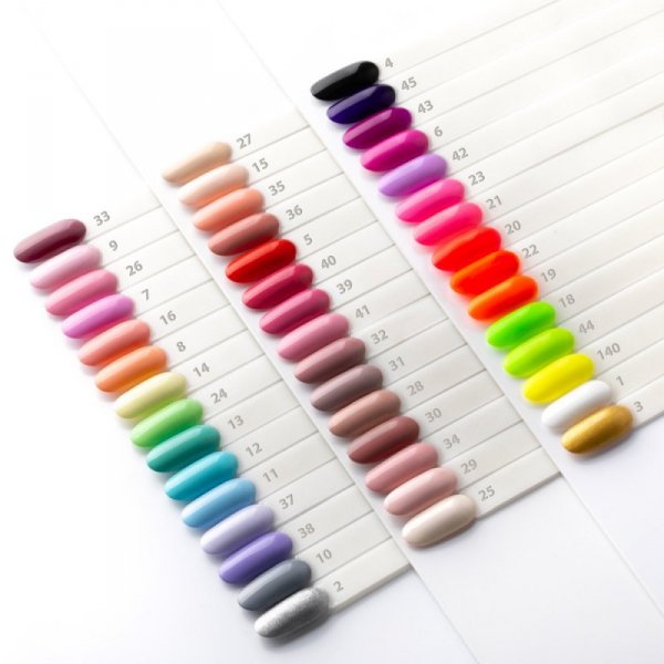 Żel do zdobień Artistic Gel paint gel ombre ornamenty Allepaznokcie Art Neon Lemon HEMA /Di-HEMA free 5g Nr 14