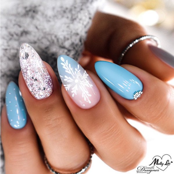 Pyłek do paznokci Bling Bling Effect Allepaznokcie 1 g Nr 02
