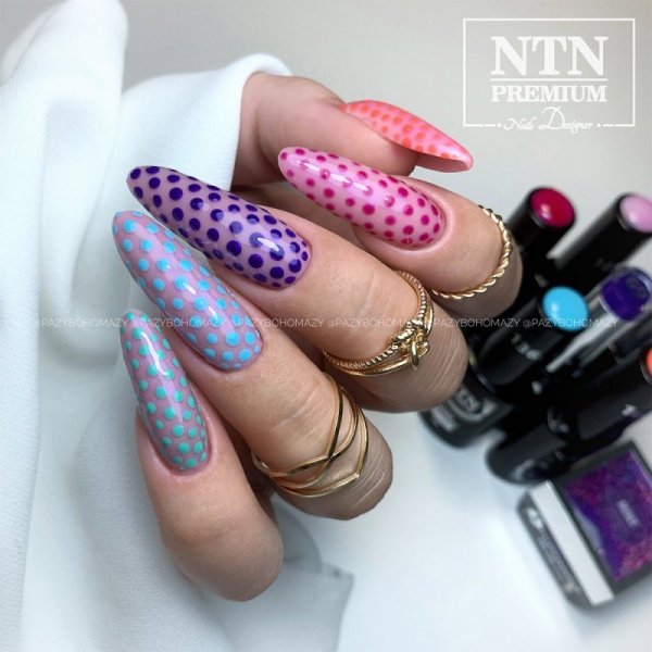 Lakier hybrydowy Ntn Premium Celebration Collection HEMA/Di-HEMA Free 5g Nr 171