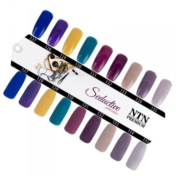 Lakier hybrydowy Ntn Premium Seductive Collection 5g Nr 131
