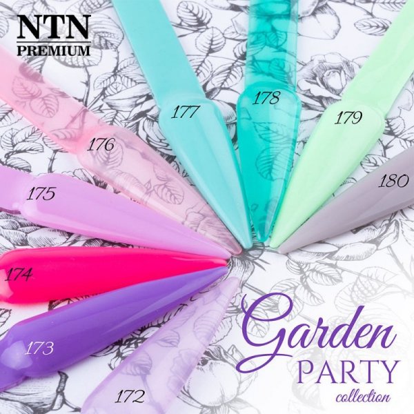 Lakier hybrydowy NTN Premium Garden Party Collection 5g Nr 178