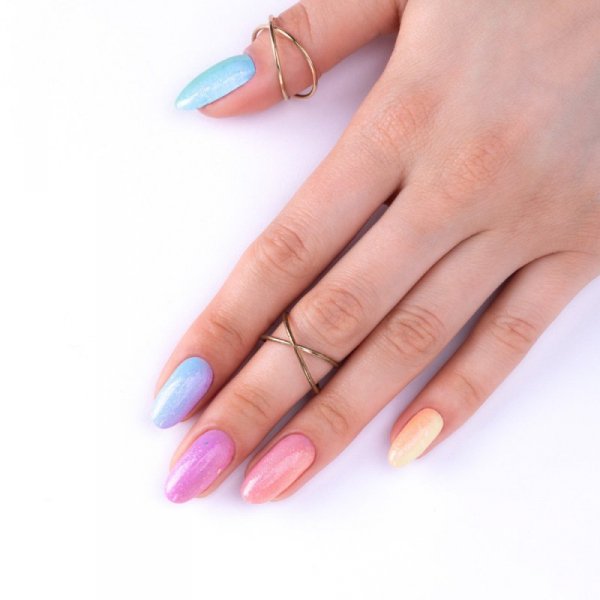 Żel do zdobień Artistic Gel paint gel ombre ornamenty Allepaznokcie Be on Trend Fragile Pink HEMA /Di-HEMA free 5g Nr 41