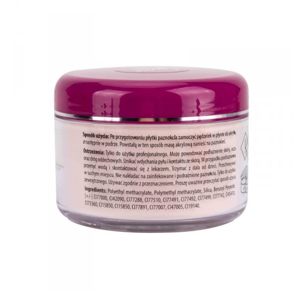 Puder akrylowy do paznokci Allepaznokcie Cover Pink Acrylic Powder 120g Nr 7