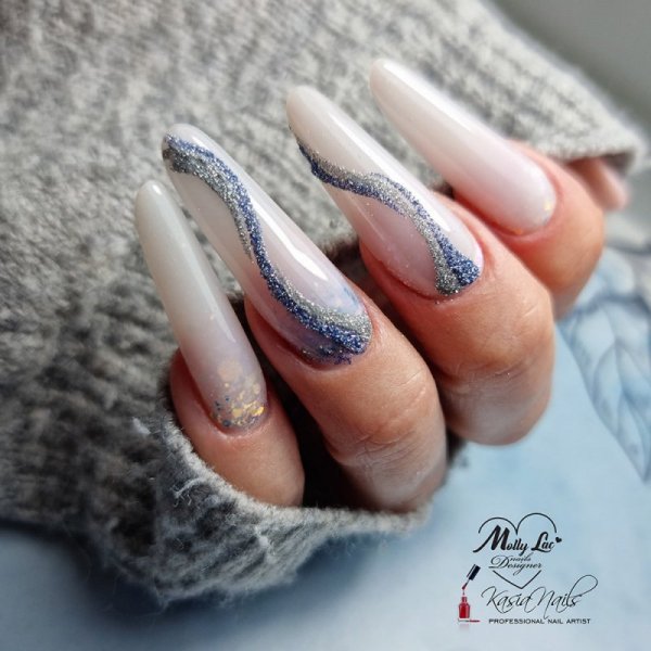 Żel budujący samopoziomujący Perfect French Casual White Allepaznokcie 15ml