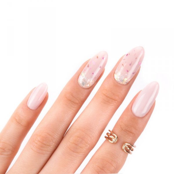 Lakier hybrydowy Molly Nails Flowers Nails HEMA/Di-HEMA Free 8g Nr 152