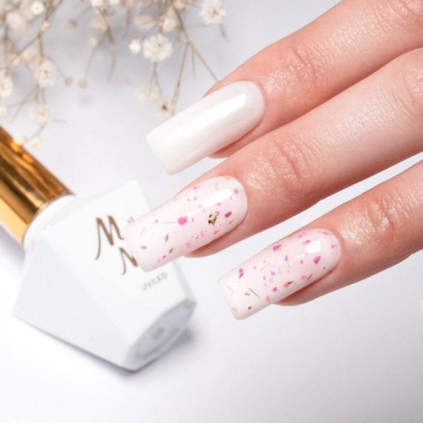 Lakier hybrydowy Molly Nails Flowers Nails HEMA/Di-HEMA Free 8g Nr 152