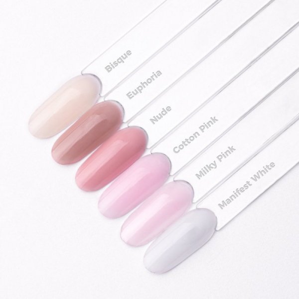 Żel budujący gęsty Jelly Cotton Pink Allepaznokcie 50g