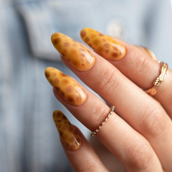 Aqua Gel żel do zdobień na mokro, efekt blooming MollyLac HEMA/Di-HEMA free 10g