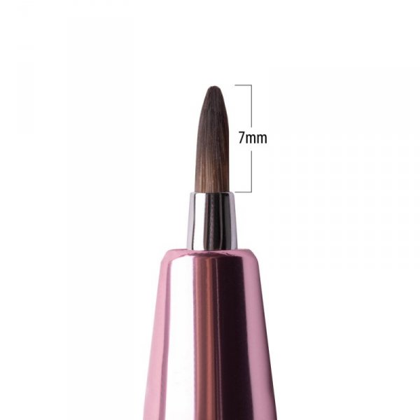 Pędzelek do zdobień automatyczny Round Pro Art rose gold Molly Nails 7 mm Nr 7